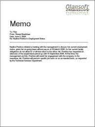 Memo Template 8 Memo Template Business Memo Business Letter Template