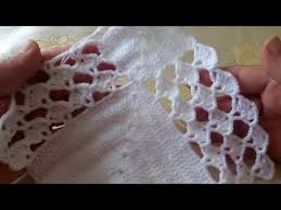 Masa Ustu Orgusu Yakin Cekim Youtube Bicos De Croche Simples Guardanapo De Croche Caminho De Mesa De Croche