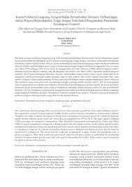 Jumlah penduduk yang melonjak cepat merupakan penghambat bagi pembangunan di negara berkembang. Pdf The Effect Of Foreign Direct Investment On Economic Growth Comparison Between High Income And Middle Income Countries Using Asymmetric Cointegration Approach
