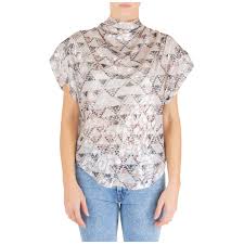 Ideale per qualsiasi professione aziendale, è anche personalizzabile con ricami o con il logo dell'azienda. Camicia Maniche Corte Isabel Marant Ht157823ec Rosa Frmoda Com