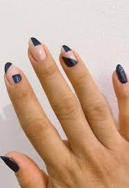 45+ lace nail designs | cuded women are fascinated by the detailed and intricate fabric patterns. 47 Beautiful Nail Art Designs Ideas Nude And Blue Nails