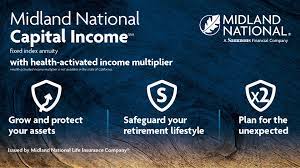 It started as the dakota mutual life insurance company and grew steadily during both world wars and the great depression. Capital Income Midland National