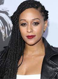 10 Celebrity Box Braids Braided Hairstyles Hairstyles For Round Faces Box Braids Hairstyles For Black Women