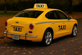 Image result for Federal Yellow 1956 Checker Taxi