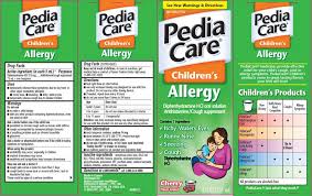 Pediacare Childrens Allergy Diphenhydramine Hydrochloride