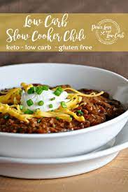 Low Carb Chili All The Amazing Flavors Of Chili Without The Beans I Think You Will Find That You Don Low Carb Chili Low Carb Soup Healthy Low Carb Recipes