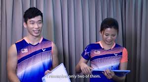 Kami bermain di sana dua kali pada 2018 dan 2019, jadi pasti akan terasa aneh karena tidak ada penonton. Behind The Gameface Chan Peng Soon Goh Liu Ying Youtube