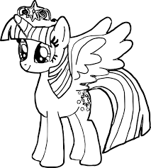 Welcome to the world of my little pony, a place filled with the magic of friendship! Dibujos Para Colorear De My Little Pony Twilight Sparkle Novocom Top