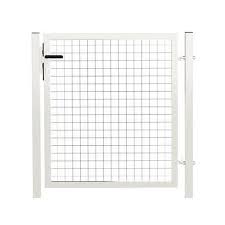 Serrure a rajouter portillon jardin / kit complet portillon grillage de jardin potager en acier galvanise avec serrure vert ggd150g vert.le portillon de jardin vert, avec fermeture poignet et serrure.tr s facile poser et installer, fixation des 2 poteaux fortement conseill avec du b ton, ensuite il suffit de mettre la porte et de monter la. Serrure Portillon Exterieur A Prix Mini
