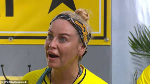 I'm A Celebrity's Josie Gibson makes VERY X-rated jokes to Marvin Humes in  the Power Shower challenge after admiring his ripped physique