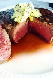 Pan Seared Filet Mignon Recipe Recipe Herb Butter Recipe Filet Mignon Recipes Pan Seared Filet Mignon