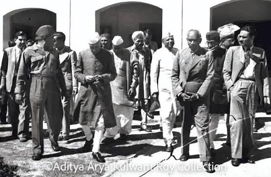 On this day 1 Sept in 1942, the First Indian National Army was formed by Rashbehari Bose, who then handed it over to Netaji Subhash Chandra Bose. From Colonel Shaukat Ali (who