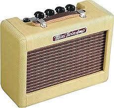 These are the best amps for metal; Amazon Com Fender Mini 57 Twin Amp Electric Guitar Amp Musical Instruments