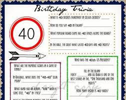 If you can answer 50 percent of these science trivia questions correctly, you may be a genius. 50th Birthday Trivia Game Instant Download Everything To Etsy 50th Birthday Trivia Trivia Games