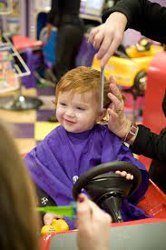 Childrens haircuts are offered by most barbershops and hair cutting chains, and some professional hair salons offer hair cut services for kids as well. Tips For Your Child S First Haircut