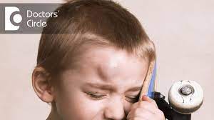 Stretch your arm over your head and then move your arm outward. When To Worry About Head Bumps Due To Falls In Children Dr Shaheena Athif Youtube