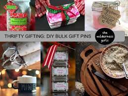 Thrifty Gifting Diy Bulk Gifts The Wilderness Girls Homemade Gifts Diy Christmas Gifts For Friends Christmas Gifts For Friends