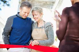 Let's find out interesting things about his wife mrs. Shop Husband And Wife Cut Ribbon For Grand Opening By Sean Locke