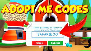 The lamb is the new pet in this week's update. Adopt Me Codes 2019 Plus Secret Safari Egg Code Youtube