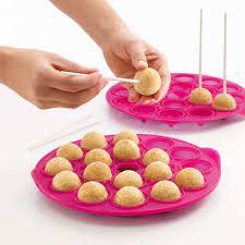 Learn how to make cake pops easily at wilton. Silicone Cake Pops Mould Lekue