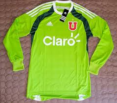 Universidad de chile 2016 home kit jersey shirt / have a nice day ! Universidad De Chile Goalkeeper Football Shirt 2014 2015 Sponsored By Claro