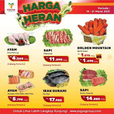 We did not find results for: Terbaru Promo Jsm Yogya Supermarket Harga Heran Berlaku 19 21 Maret 2021