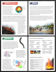 Let S Learn About Natural Disasters This No Prep Bundle Includes 103 Pages With A Gr Natural Disasters Activities Natural Disasters Natural Disasters Lessons