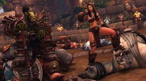 3D-иллюстрации с персонажами World of Warcraft от Khalysz