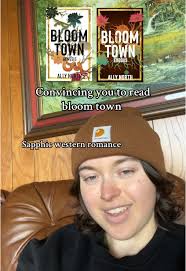 Sapphic Western Romance: Bloom Town Book Review