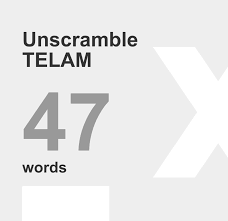 For faster navigation, this iframe is preloading the wikiwand page for télam. á… Unscramble Telam 47 Words Unscrambled From Letters Telam