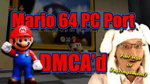 Nintendo DMCAs Mario 64 PC Port