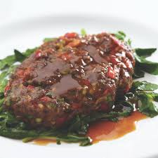 · our homemade meatloaf is flavorful & juicy on the inside & has a delicious glaze spread on the outside. Healthy Beef Recipes Eatingwell