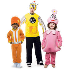 Yo Gabba Gabba Family Costumes Family Costumes Yo Gabba Gabba Costumes