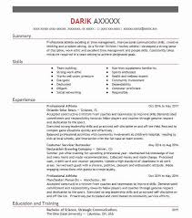 Download the cv template (compatible with google docs and word online) or see below for more examples. Declaration Resume Example Company Name Maryville Missouri