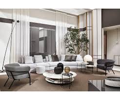 Meridiani New 2018 Furniture Collection Casa Design Group Luxury House Interior Design Furniture Design Modern Modular Sofa