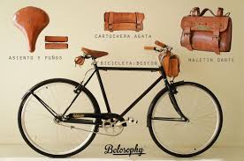 Belosophy Ride With Style Belosophy Boston Bicicleta Bicycle Accesorios Boslos Alforjas Asiento Y Punos D Bike Accesories Leather Bicycle Retro Bicycle