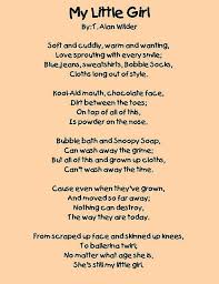 My Little Girl Little Girl Poems Baby Girl Poems Happy Birthday Baby Girl
