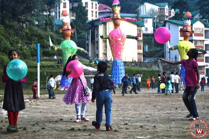 Dussehra celebrations in pictures: A day at Summerhill ground - Himachal Watcher