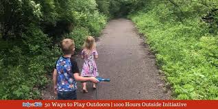 100,000 hours is over 595 weeks. 50 Ways To Play Outdoors 1000 Hours Outside Initiative