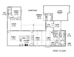We consider a number of factors when designing the ideal house plan for a family. U Shaped House Plans With Courtyard L Shaped House Plans Cute766