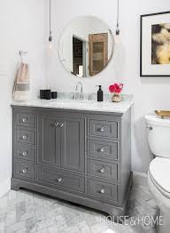 Presented By The Home Depot Get Gorgeous Bathroom Design Ideas See A Small Bathroom Makeover With A Small Bathroom Bathroom Design Gorgeous Bathroom Designs