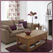 Beige And Purple Living Room Ideas In 2020 Purple Living Room Brown Living Room Brown Living Room Paint