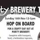 Purity Brewery Tour event in Warwick