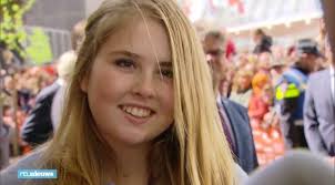 Prinses amalia viert vandaag haar 16e verjaardag. Kroonprinses Amalia Heeft Helemaal Geen Showversie Van Zichzelf Nodig Trouw