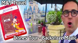 Disney's backstage magic tour is the perfect option for anyone wanting to experience behind the scenes magic in multiple parks. Disney Tour Backstage Magic Mandjtravel Magic Kingdom Animal Kingdom Epcot Youtube