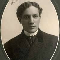 Sheldon Lewis, stage actor (SAYRE 5739)