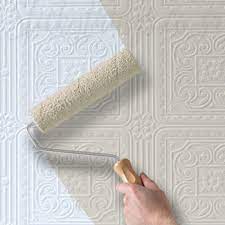 Also, check out our very adaptable paintable white wallpaper options which will allow you to inject a a dash of colour of your own choosing. Paintable Textured Turner Tile Vinyl 3d Luxury Turner Tile Wallpaper