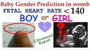 If a woman's doctor tells her that the heart rate of her baby is under 140 beats per minute, it is very likely that she could be having a boy. Boy Or Girl 30 Ways To Tell What You Re Having Before The 20 Week Scan Madeformums