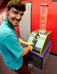 Slow Bubbles Exhibit Wollongong Science Centre Planetarium Bubbles Planetarium Space Science