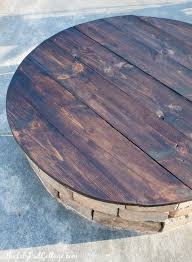 A basic bootstrap table has a light padding and only horizontal dividers. Diy Fire Pit Table Top The Lilypad Cottage